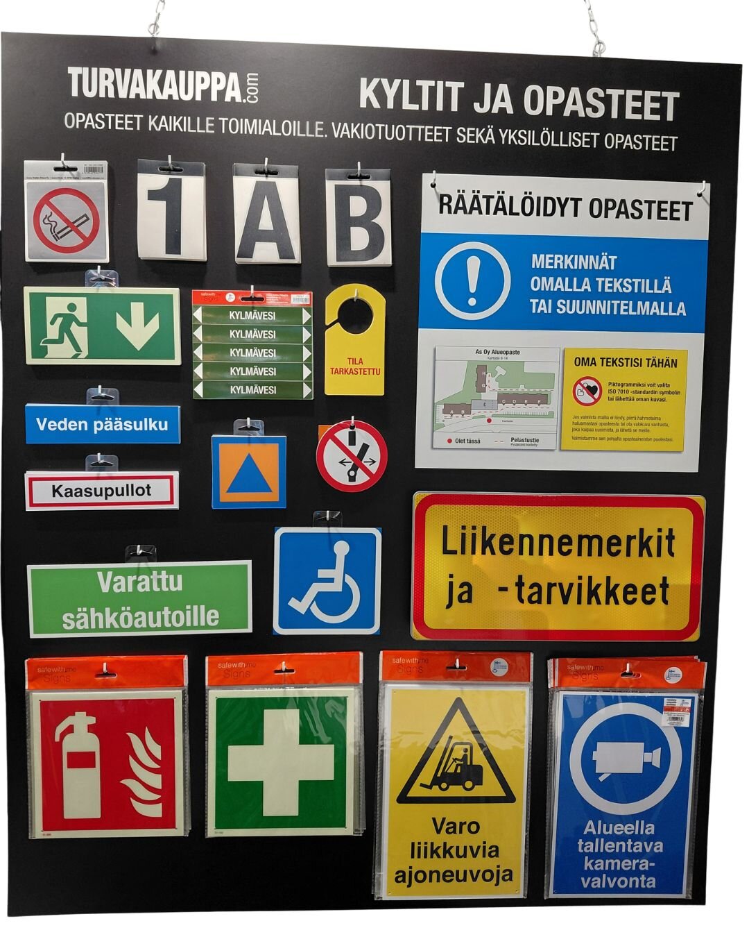 Osto-oppaamme auttavat valitsemaan oikeat tuotteet turvallisuuteen ja väestönsuojeluun