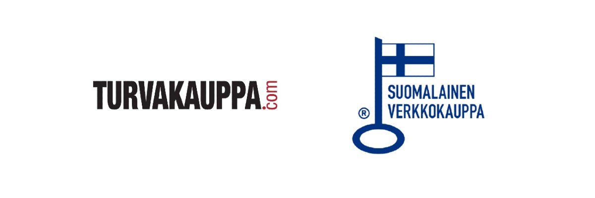 Turvakauppa.comille on myönnetty Suomalainen verkkokauppa Avainlippu-merkki