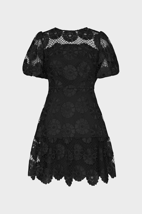 Yasmin Daisy Lace Dress