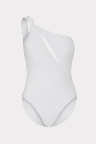 White one piece swimsuit