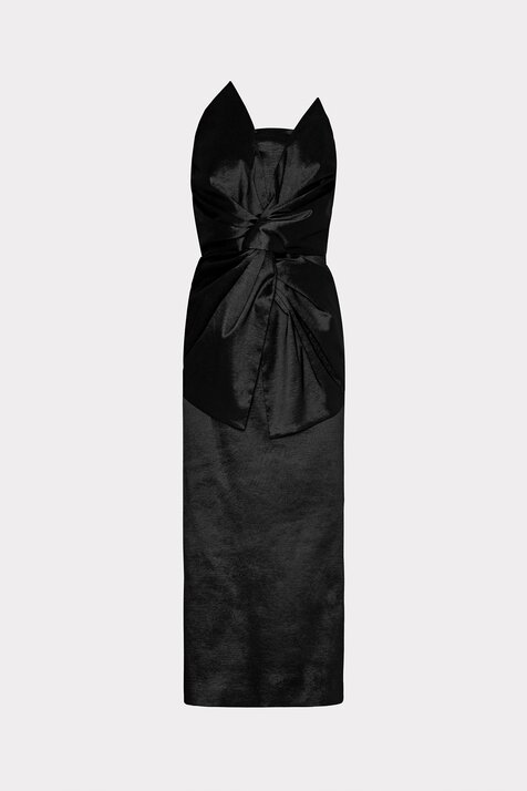 Harlow Bow Taffeta Dress