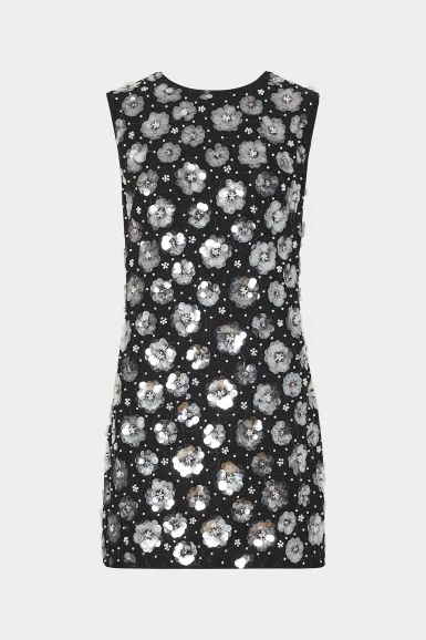 Mini sequin party dress