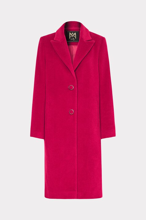 Wool Blend Coat