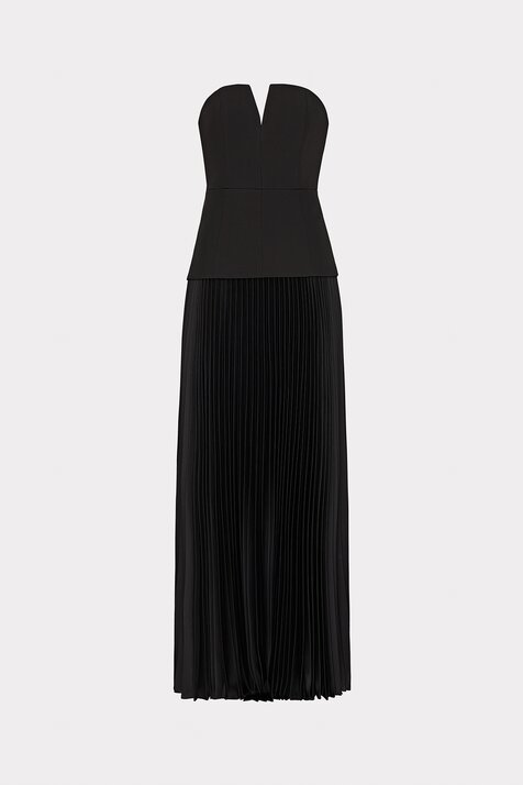 Novalee Pleated Maxi Dress