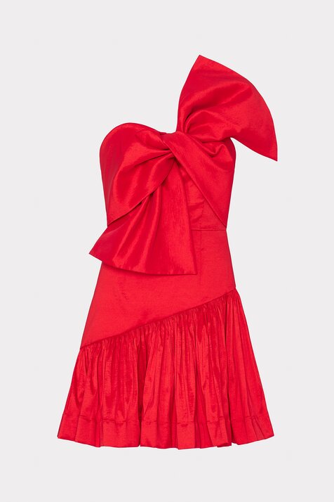 Harley Bow Taffeta Dress