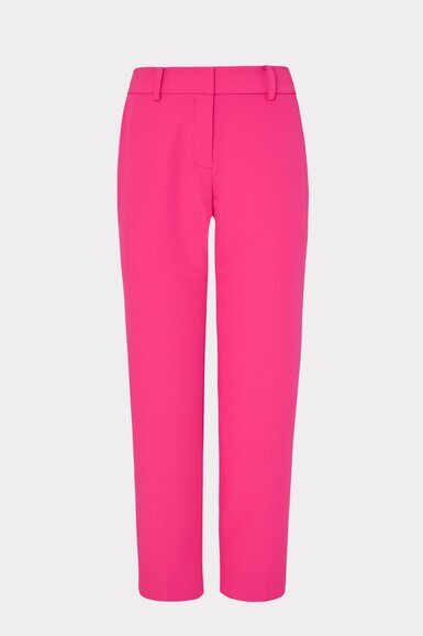 Pink tailored pant