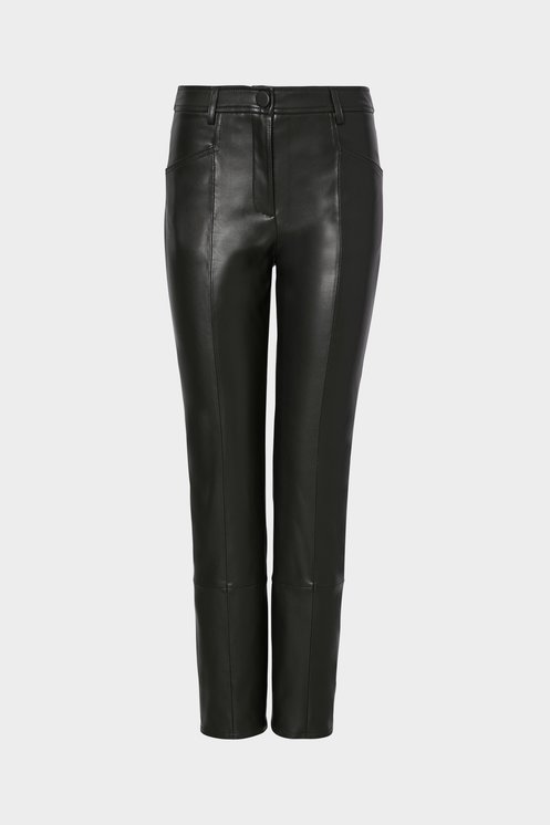 Shop the Rue Vegan Leather Pants from MILLY