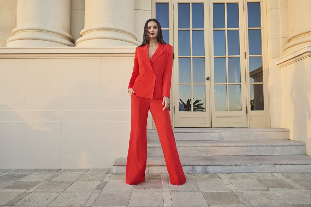 How To Wear The Red Color Trend