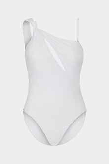 WHITE SWIMSUIT