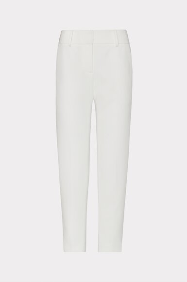 White tailored pant