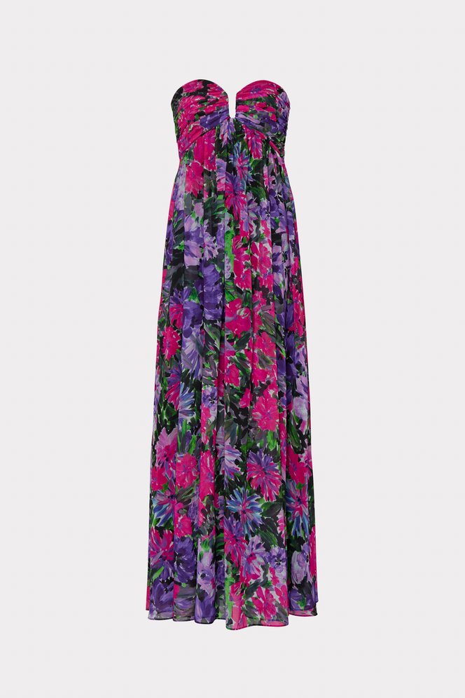 Shop the River Garden Floral Dress from MILLY's Wedding Guest Dress Shop