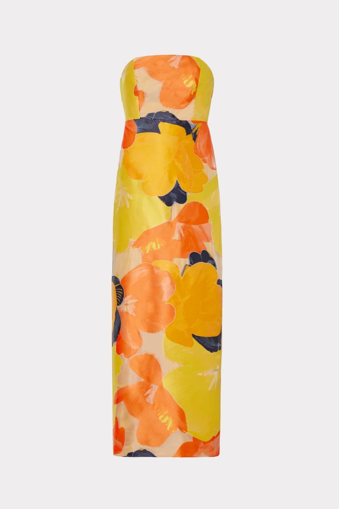 Shop the Orion Summer Jacquard Dress from MILLY's Wedding Guest Dress Shop