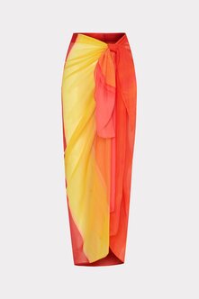 ORANGE AND YELLOW SARONG