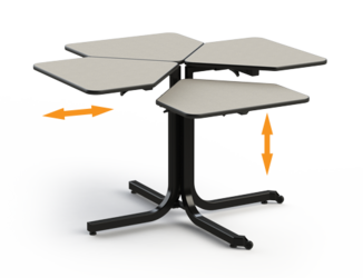 Tables that Lifts...Extends...individually
