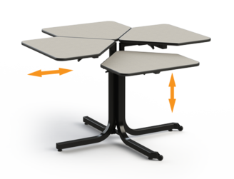 Tables that Lifts...Extends...individually