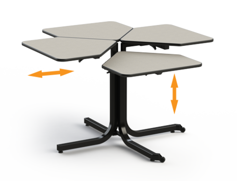 ADA Adjustable Table