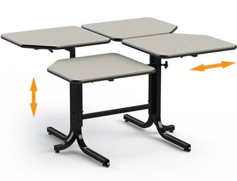 ADA Adjustable Tables