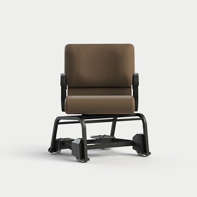 Titan Swivel Chair with Caddie - Eliminating Table Interference