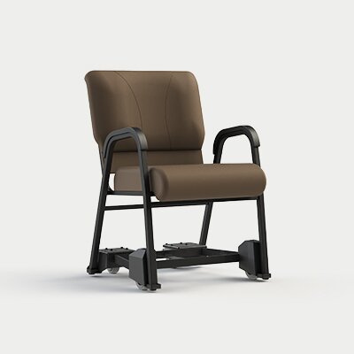 Titan Armed Chair w/ Caddie - Move the Chair, Not the Person