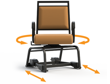 Dining chairs recommended for loved ones with Parkinson's