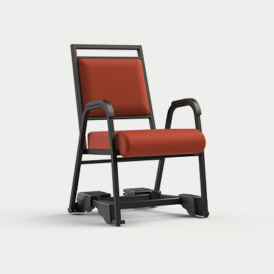 Armed Chair w/ Caddie - Move the Chair, Not the Person