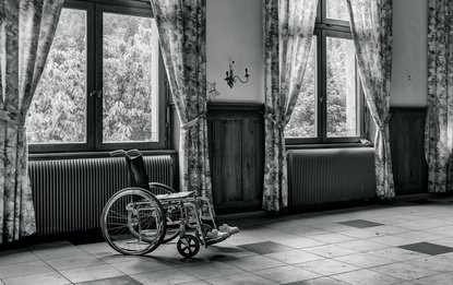  Many seniors perceive the wheelchair to be one appliance before the gurney