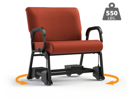 Bariatrics and Home Seating