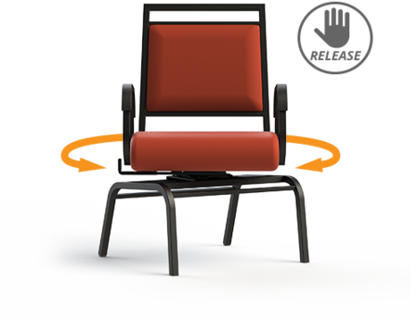 T2 Swivel Chair for Seniors