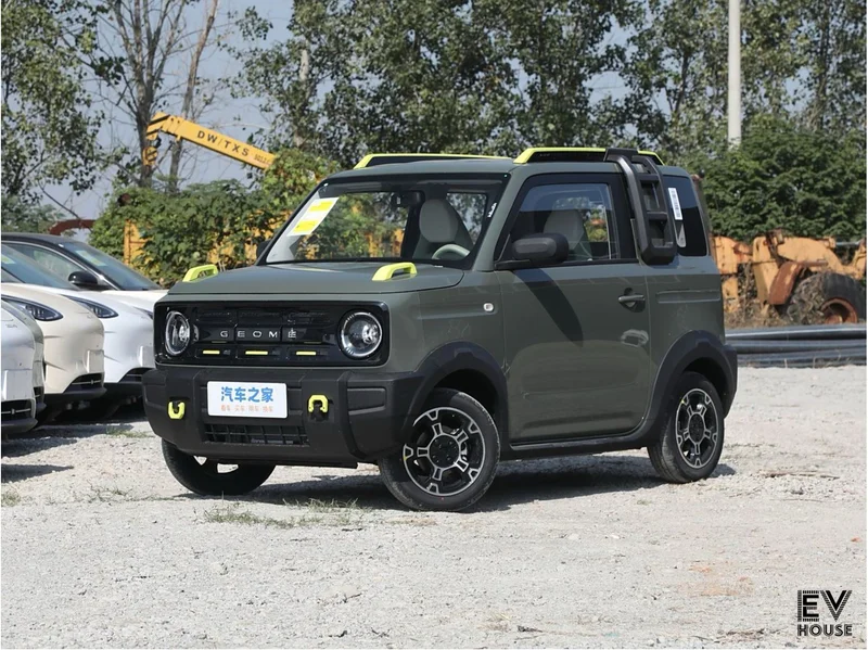 Geely Geome Panda Mini - Image 4