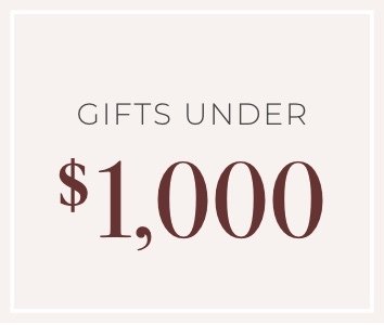 A banner for gifts under $1000