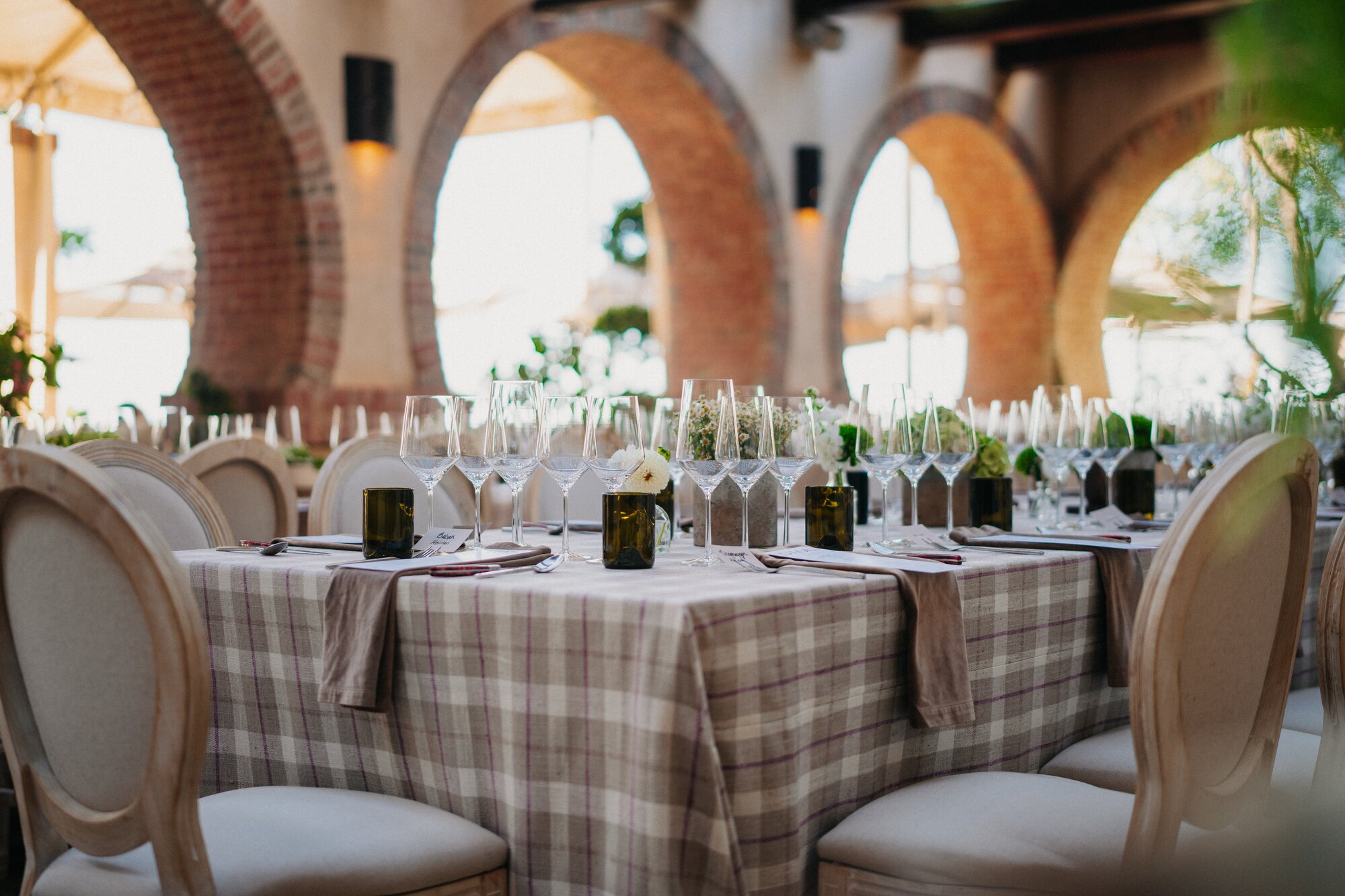 Private estate dinner at DAOU Mountain