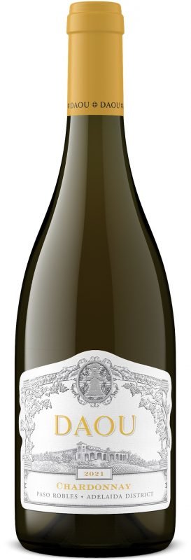 Bottle of Estate Chardonnay