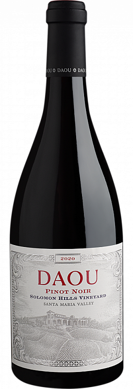 Bottle of Solomon Hills Pinot Noir