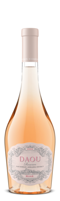 Bottle of Reserve rosé