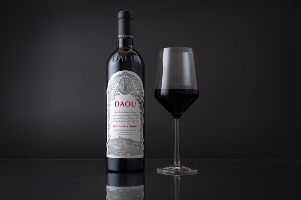 A bottle of 2019 Estate Soul of a Lion