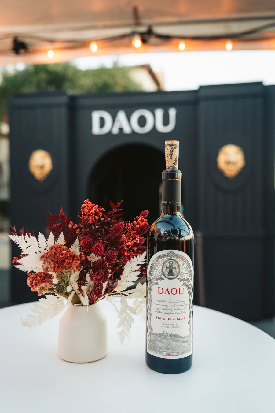 DAOU Soul of a Lion bottle