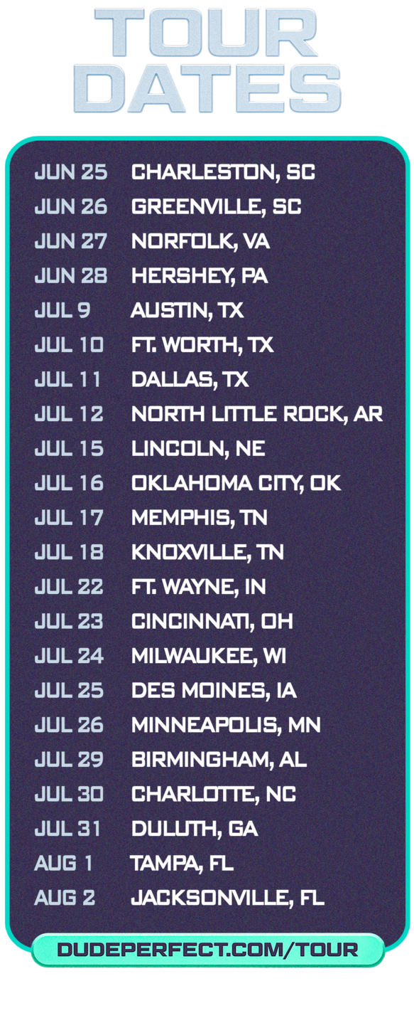 K-LOVE Kids | Dude Perfect Squad Tour 2026