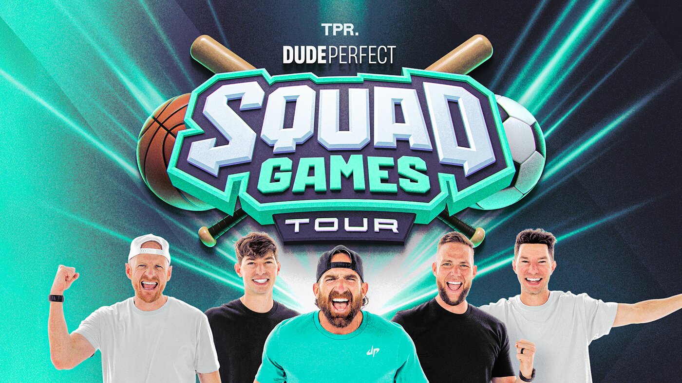K-LOVE Kids | Dude Perfect Squad Tour 2026