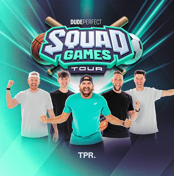 K-LOVE Kids | Dude Perfect Squad Tour 2026