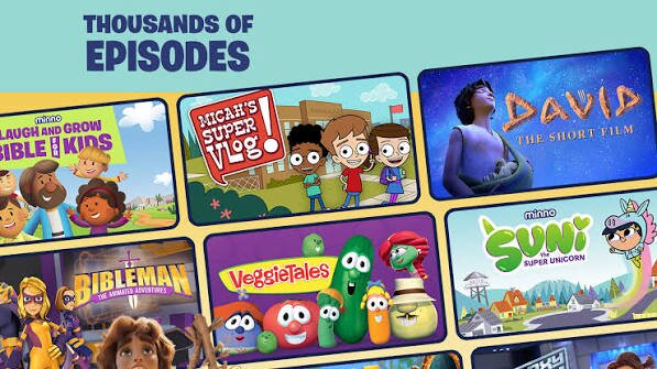 K-LOVE Kids | Family Fun | Minno