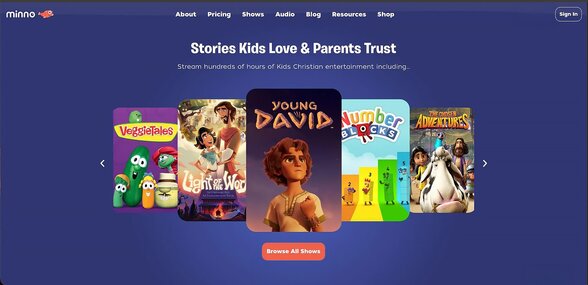 K-LOVE Kids | Parent Resources | Minno