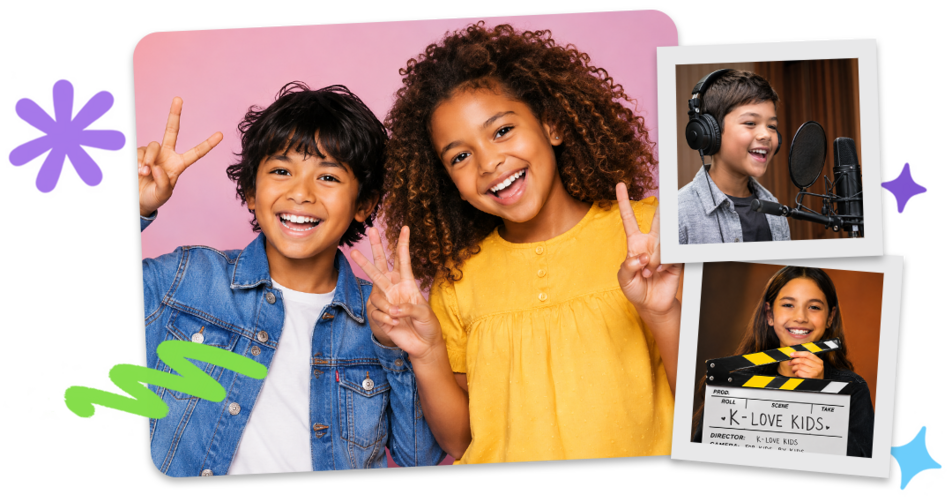K-LOVE Kids Auditions & Casting | Ages 9–13