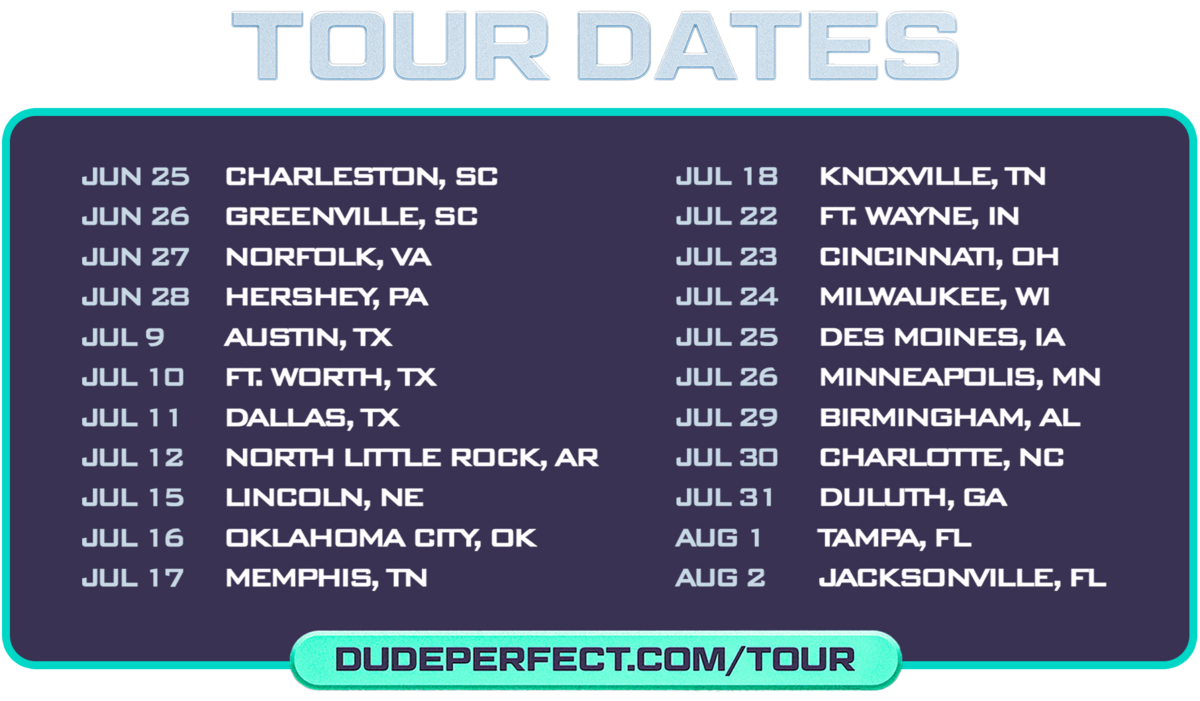 K-LOVE Kids | Dude Perfect Squad Tour 2026