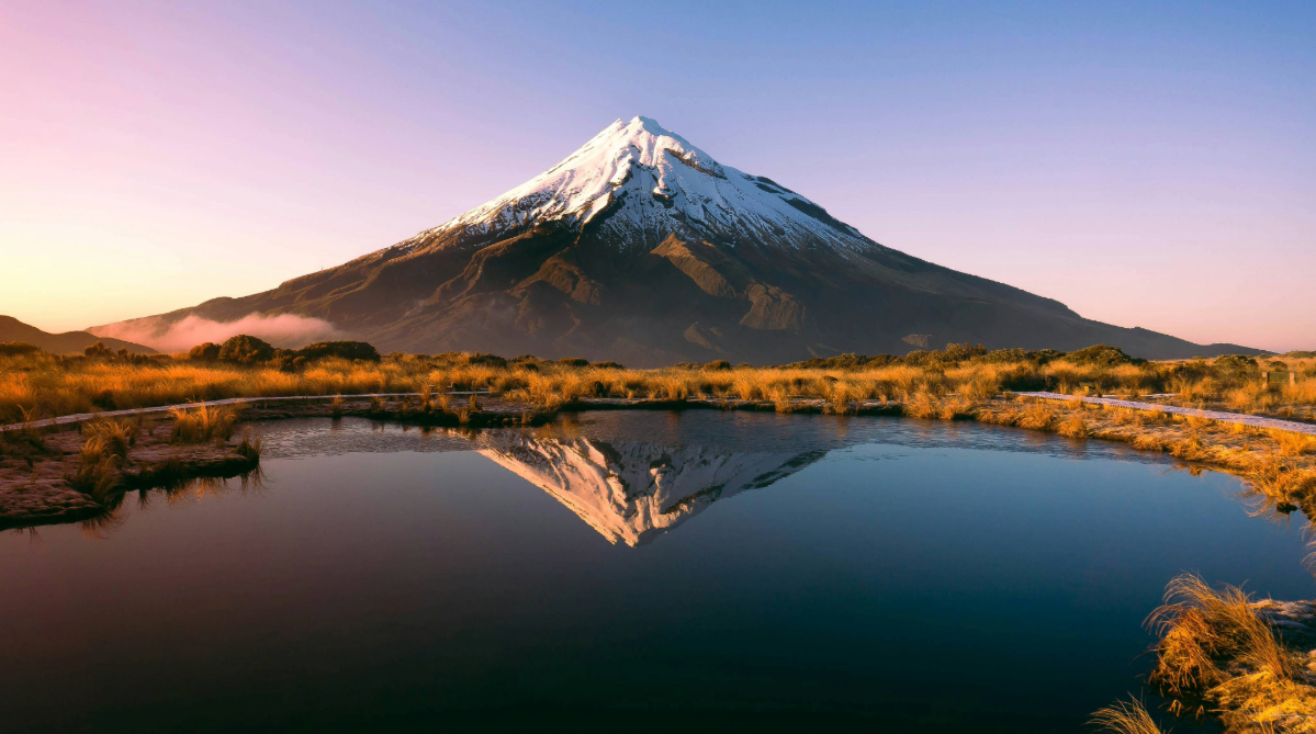 Mount Taranaki, New Zealand