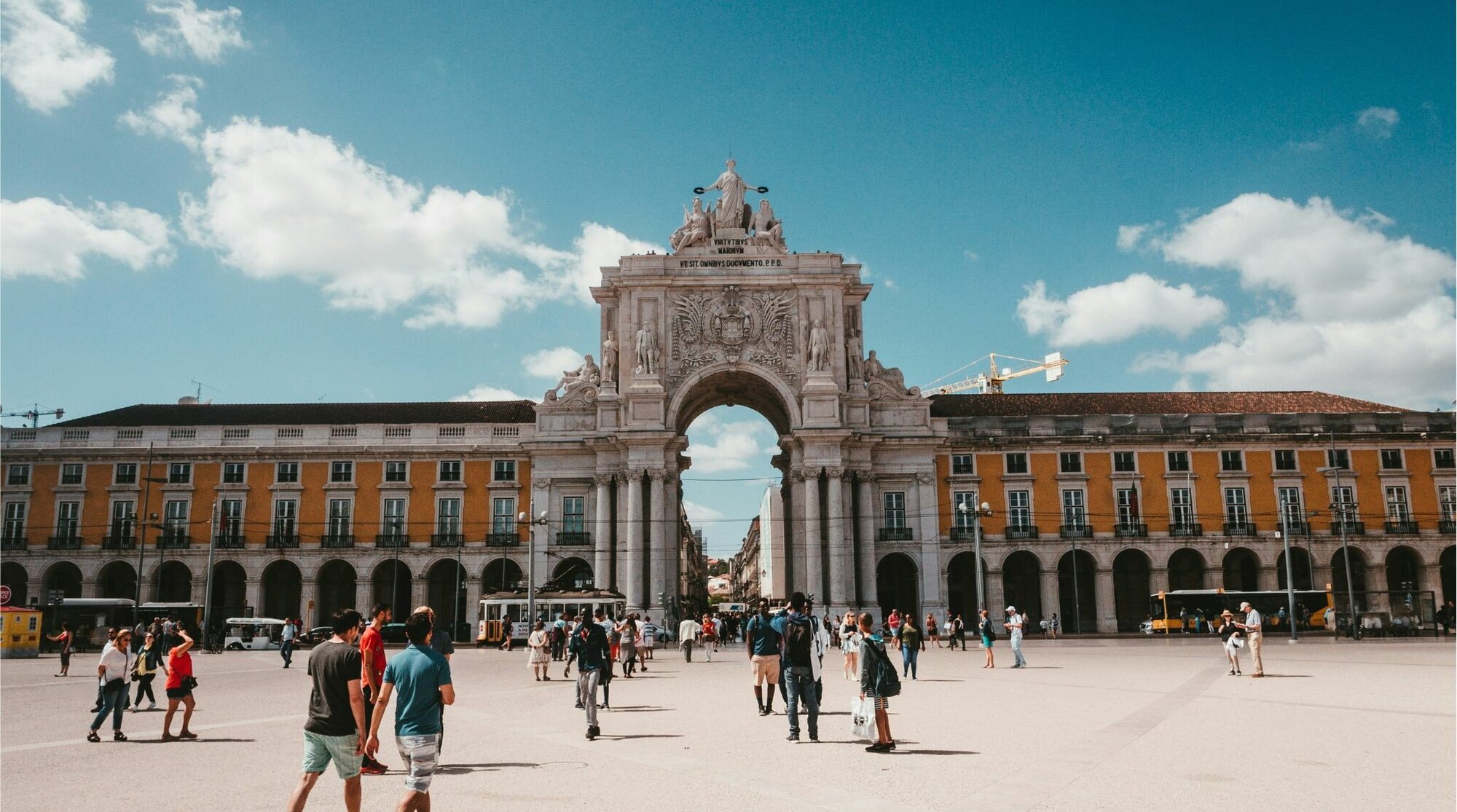 Praça do Comércio em Lisboa