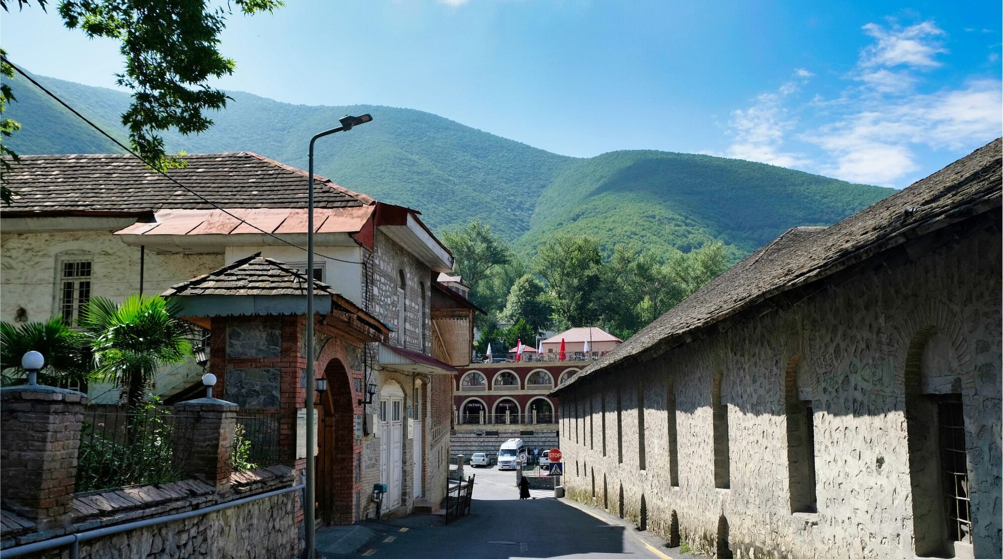 Sheki in Azerbaijan