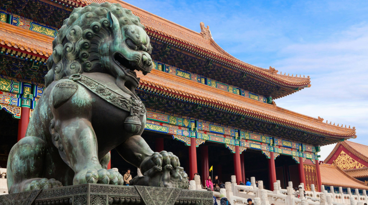 Temple in Beijing, China