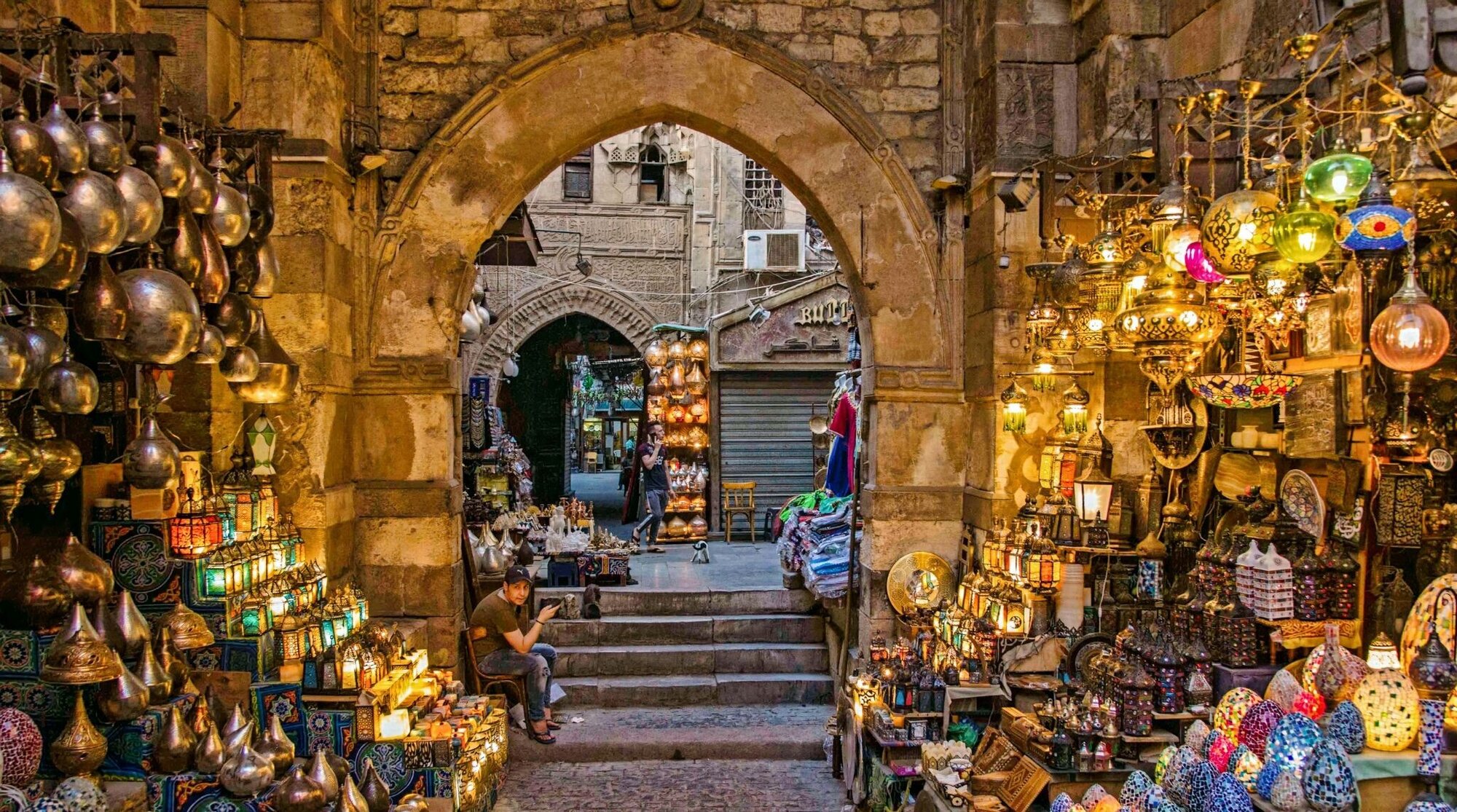 marche au Caire en egypte