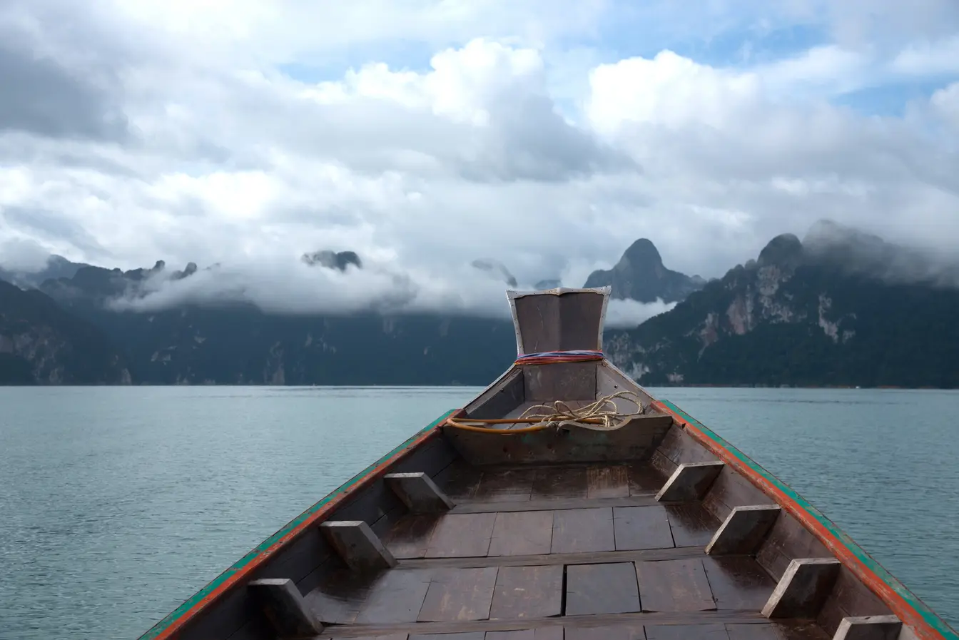 Tåke i Khao Sok nasjonalpark