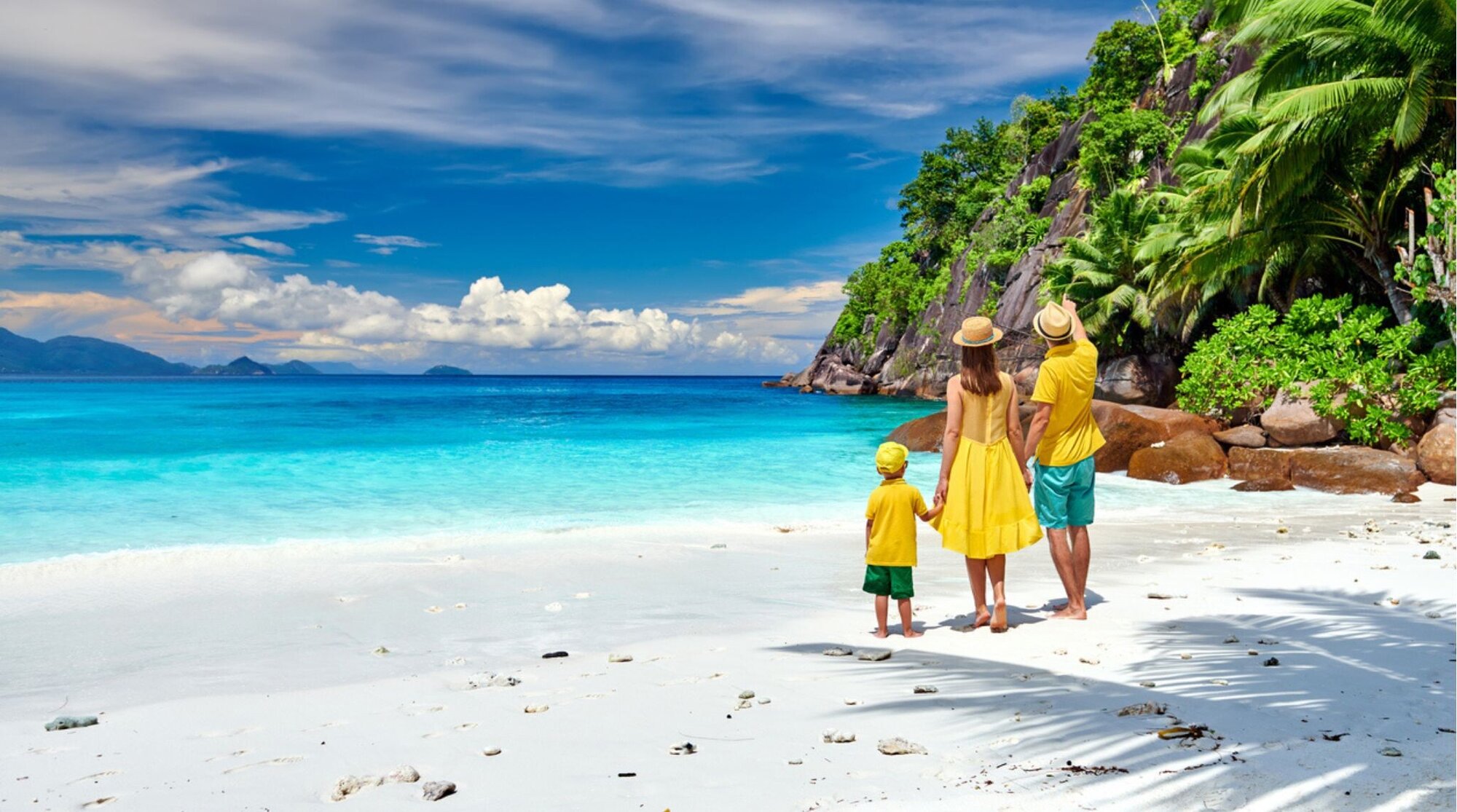 Un viaggio di famiglia alle Seychelles? Mahe è la meta ideale!